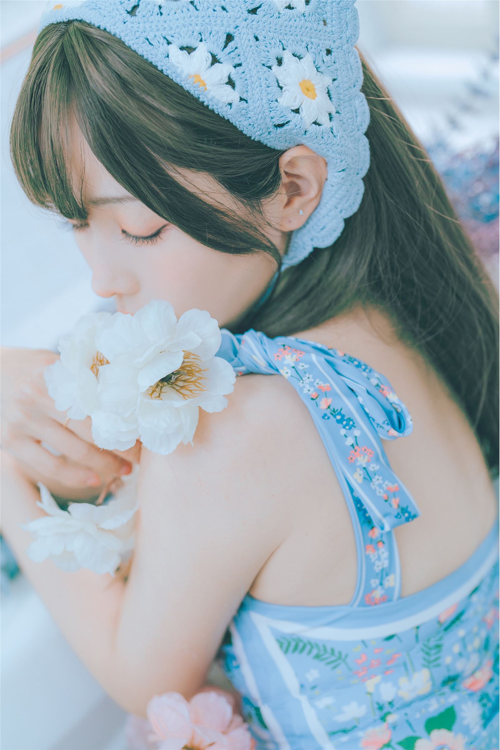 ElyEE Sub Vol.125 2023 August D-Vintage Aqua Blossom(7)